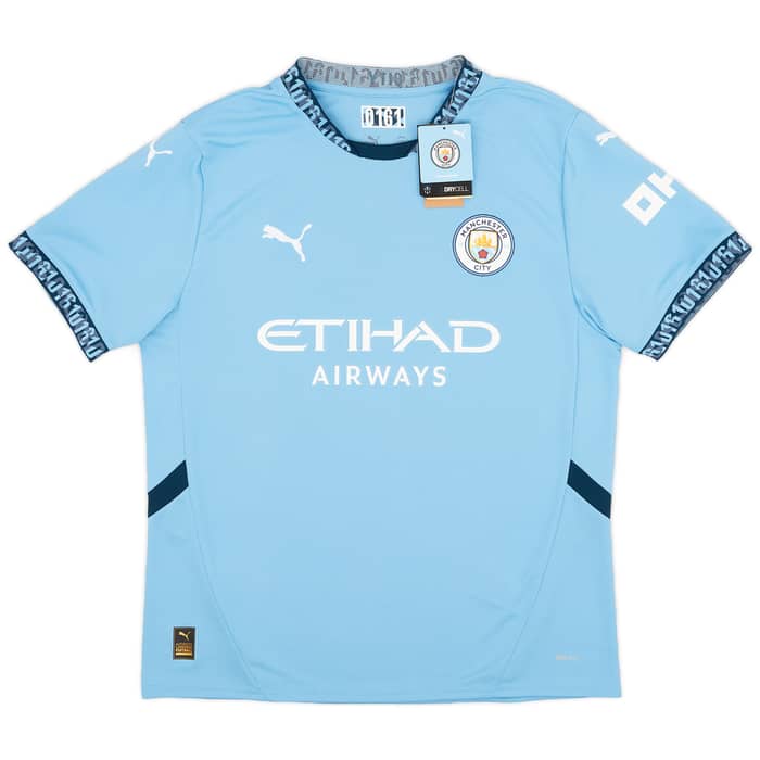 2024-25 Manchester City Home Shirt Rodrigo #16