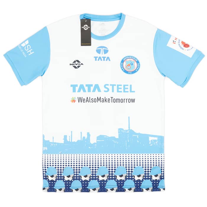 2018-19 Jamshedpur FC Away Shirt Cahill #17