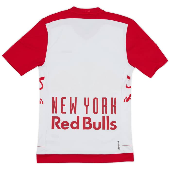 2015-16 New York Red Bulls Authentic Home Shirt - 8/10 - (S)