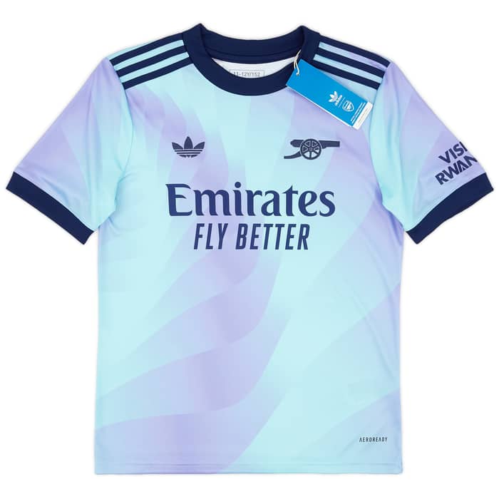 2024-25 Arsenal Third Shirt Rice #41 (KIDS)