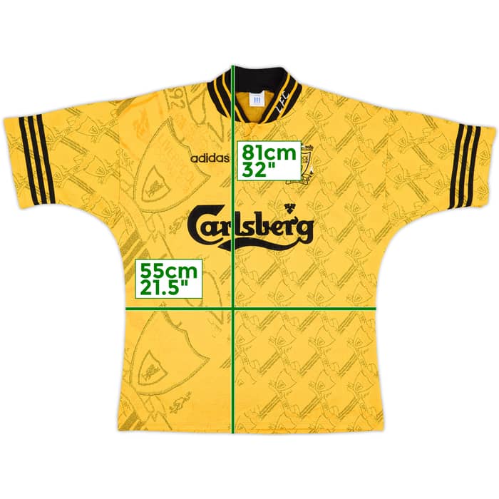 1994-96 Liverpool Third Shirt - 8/10 - (L/XL)