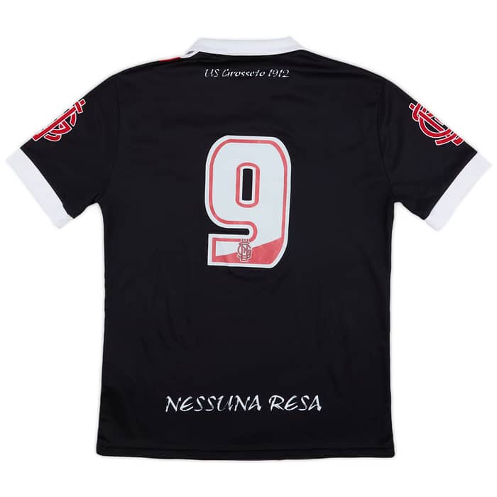 2018-19 US Grosetto Youth Away Shirt #9 - 7/10 - (L)