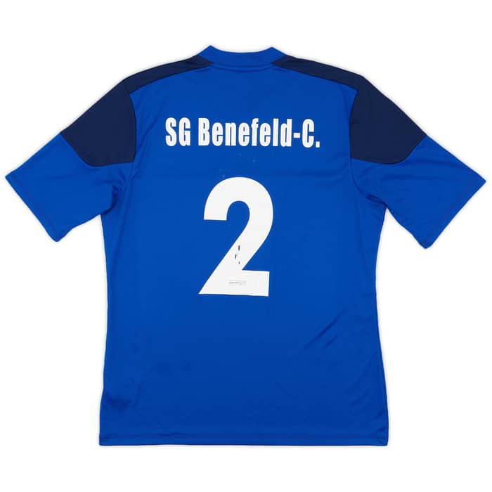 2014-15 adidas Template Shirt #2 - 5/10 - (L)