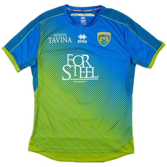 2018-19 Feralpisalo Player Issue GK Shirt Livieri #1