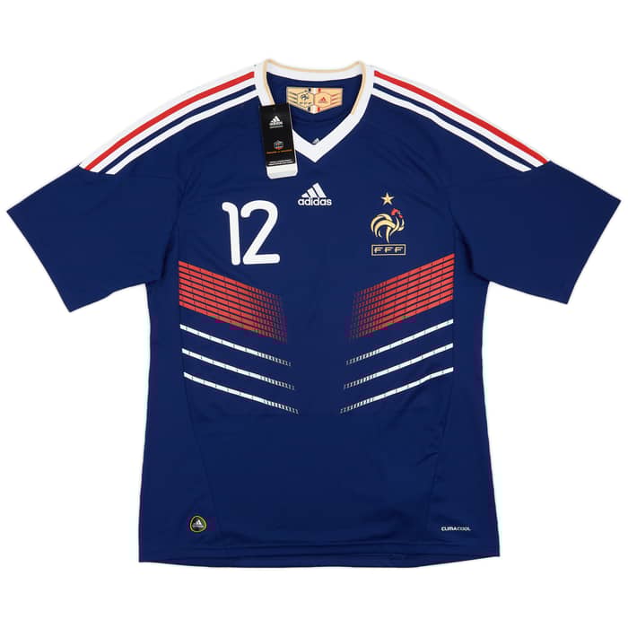 2009-10 France Home Shirt Henry #12 (L)