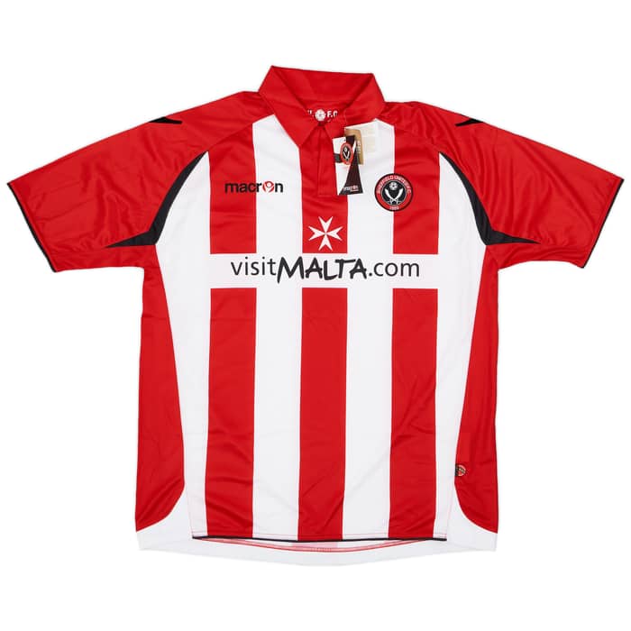 2009-10 Sheffield United Home Shirt (XL)
