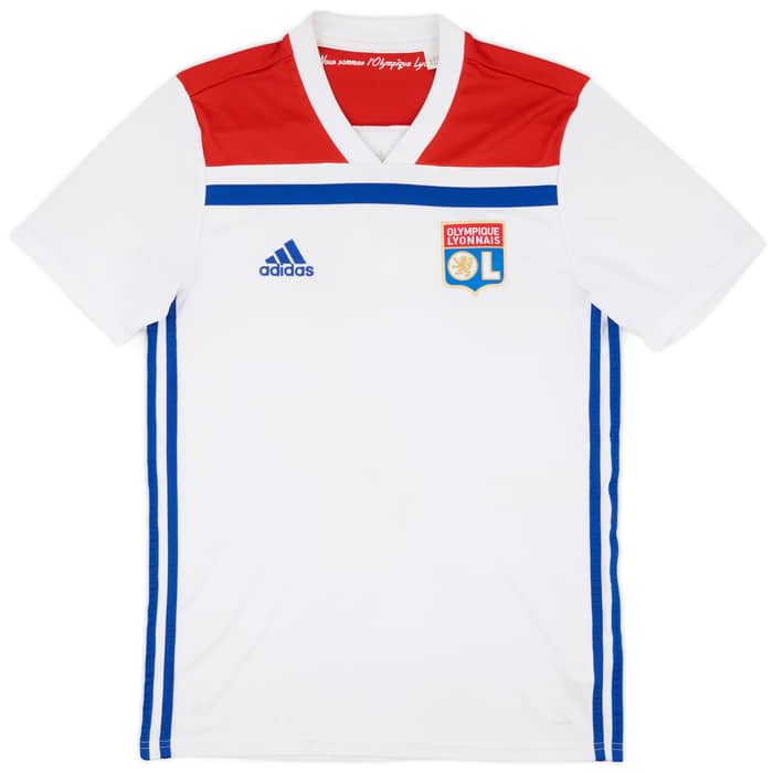 2018-19 Lyon Home Shirt - 5/10 - (S)