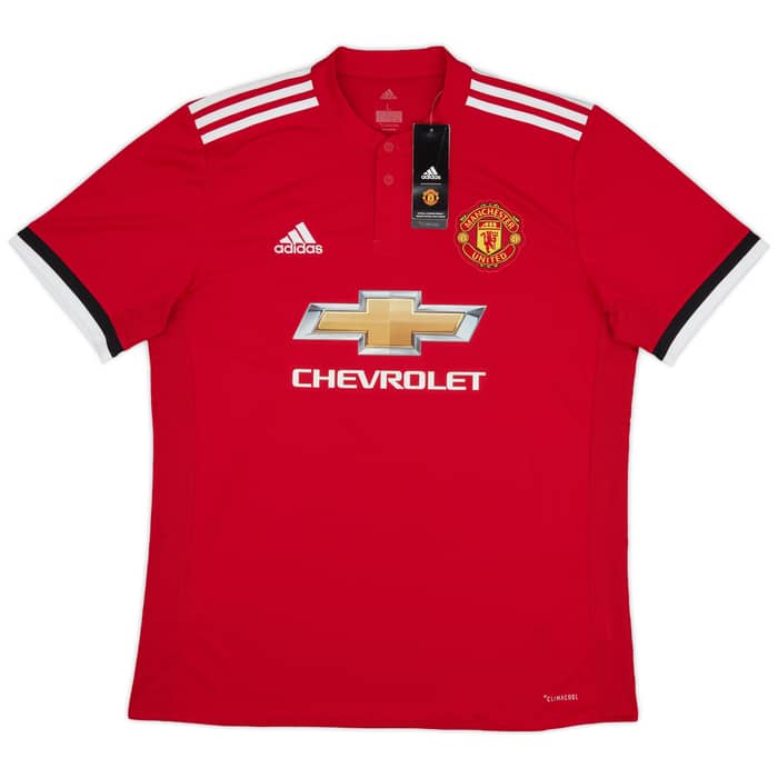 2017-18 Manchester United Home Shirt Mata #8 (L)