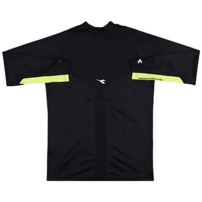 2000s Italy Diadora Referee L/S Shirt - 8/10 - (S)
