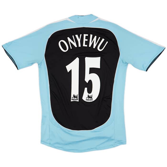 2006-07 Newcastle Third Shirt Onyewu #15 - 6/10 - (M)