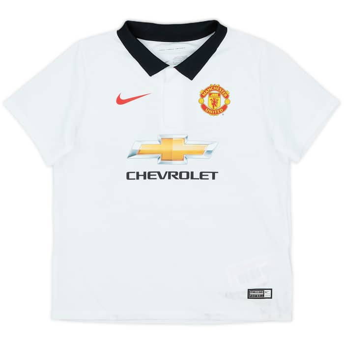 2014-15 Manchester United Away Full Kit - 6/10 - (4-5 Years)