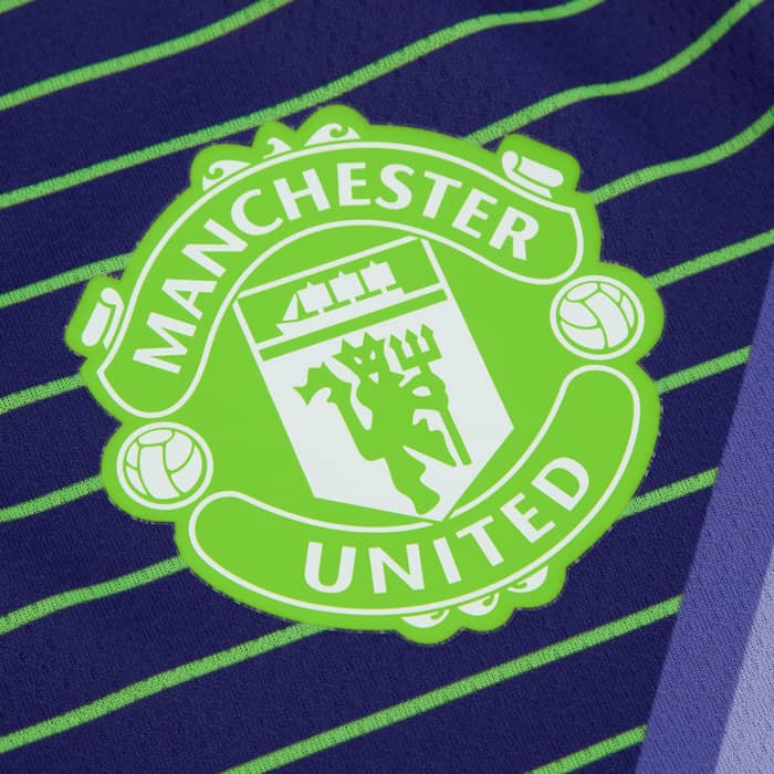 2024-25 Manchester United Authentic PI GK Home Shirt