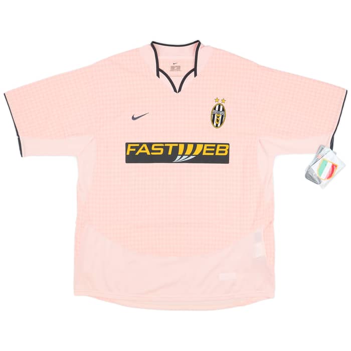 2003-04 Juventus Away Shirt Del Piero #10 (XL)
