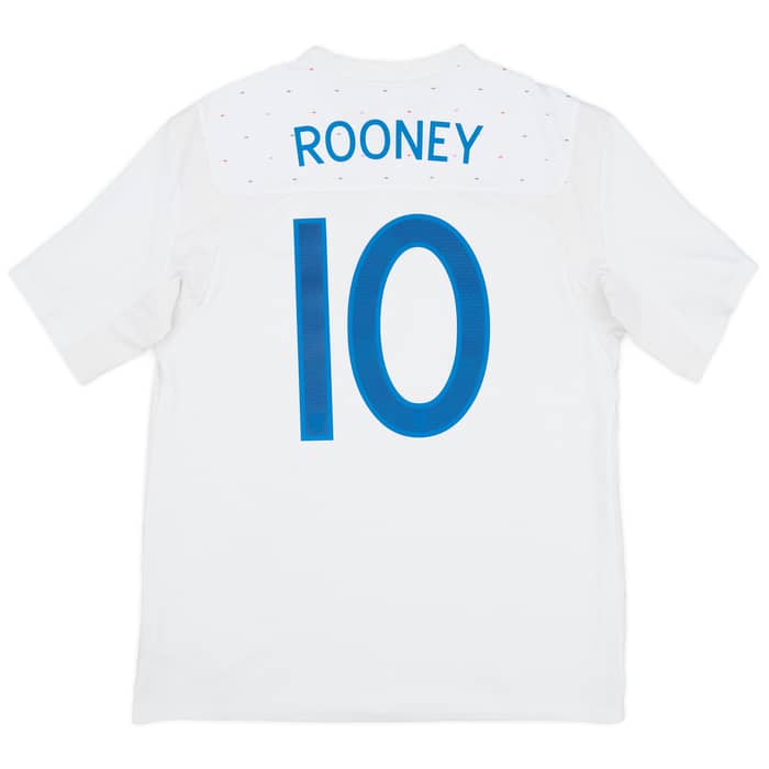 2010-11 England Home Shirt Rooney #10 - 5/10 - (L)