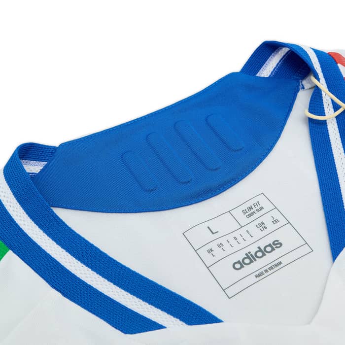 2024-25 Italy Authentic Away L/S Shirt