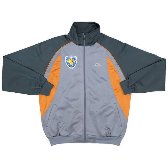 2004-05 Brescia Kappa Track Jacket - 5/10 - (L)