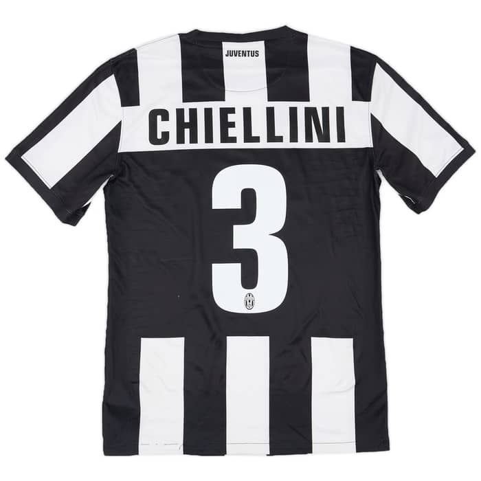 2012-13 Juventus Home Shirt Chiellini #3 - 7/10 - (S)