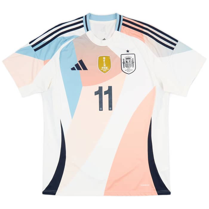2025-26 Spain Away Shirt Alexia #11 