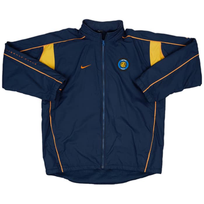 2001-02 Inter Milan Nike Bench Coat - 6/10 - (M)