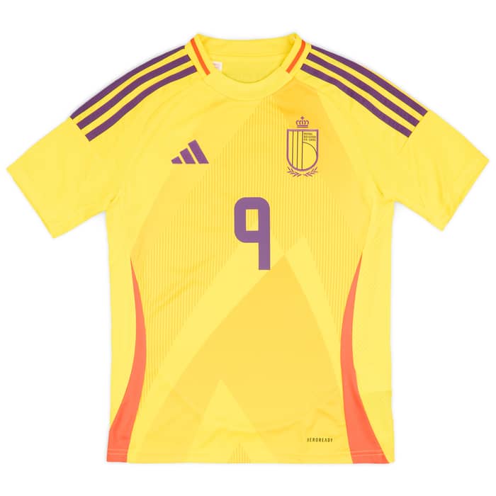 2025-26 Belgium Women's Away Shirt Wullaert #9 (KIDS)