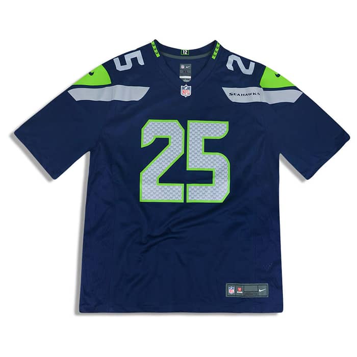 2017 Seattle Seahawks Sherman #25 Nike Game Jersey (Home) XL - *As New*