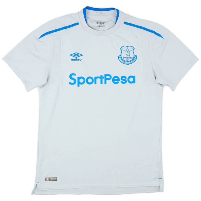2017-18 Everton Away Shirt - 8/10 - (L)