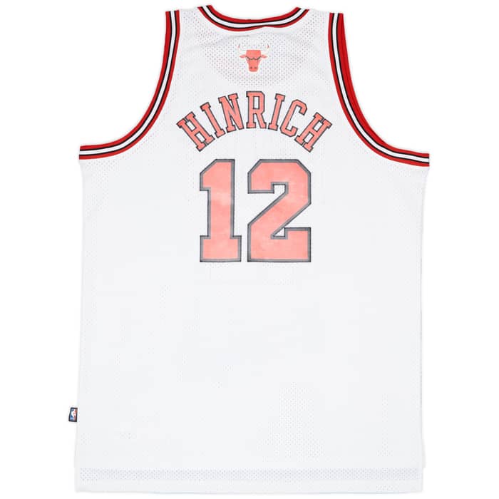2006-10 Chicago Bulls Hinrich #12 adidas Swingman Home Jersey - 6/10 - (XXL)