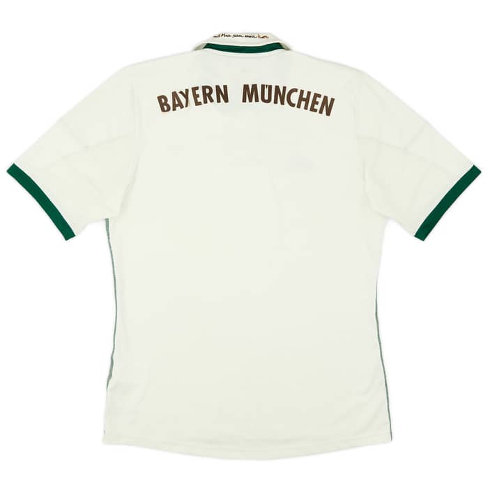 2013-14 Bayern Munich Away Shirt - 6/10 - (M)