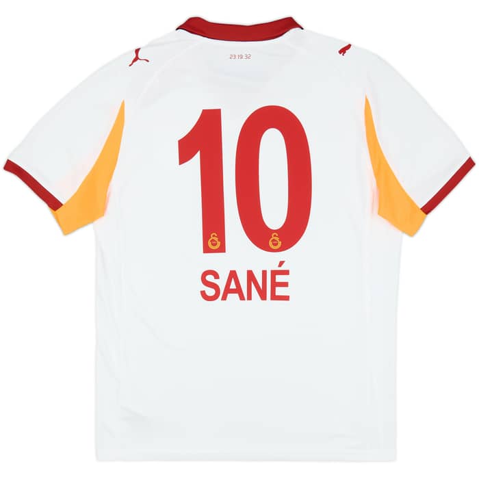 2025-26 Galatasaray Away Shirt Sane #10