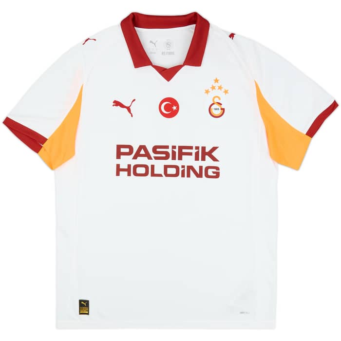 2025-26 Galatasaray Away Shirt Sane #10