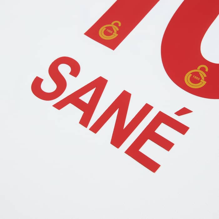 2025-26 Galatasaray Away Shirt Sane #10