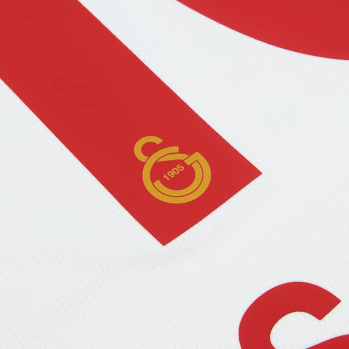 2025-26 Galatasaray Away Shirt Sane #10