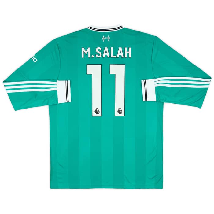 2025-26 Liverpool Third L/S Shirt M.Salah #11
