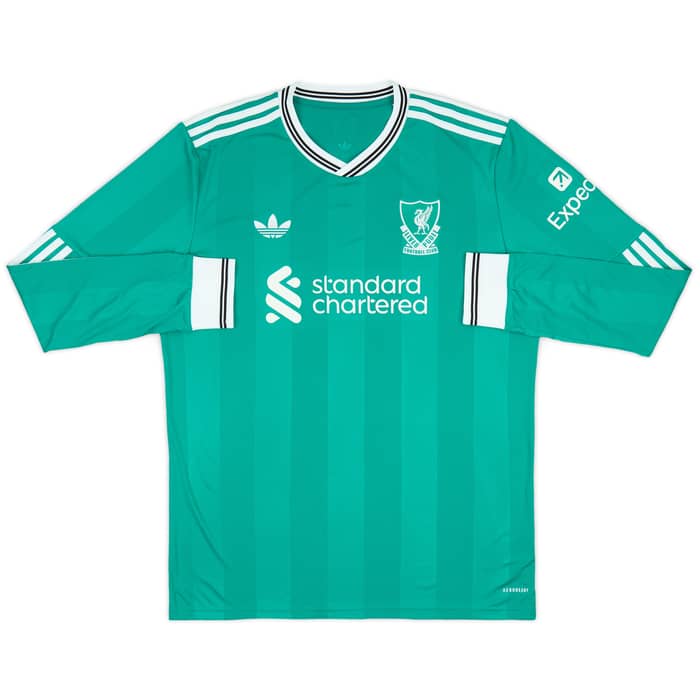2025-26 Liverpool Third L/S Shirt M.Salah #11