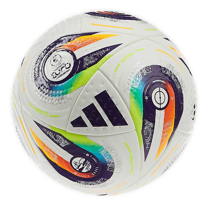 2025 UEFA Women's Euros Pro Match Ball (Size 5)