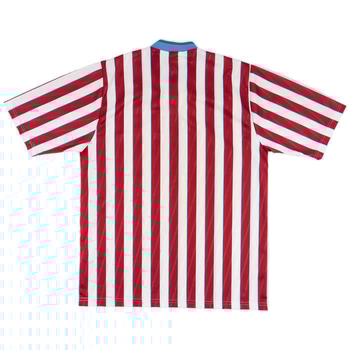 1988-90 Manchester City Away Shirt - 8/10 - (M)