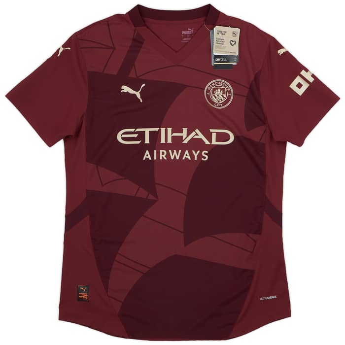 2024-25 Manchester City Authentic Third Shirt Haaland #9