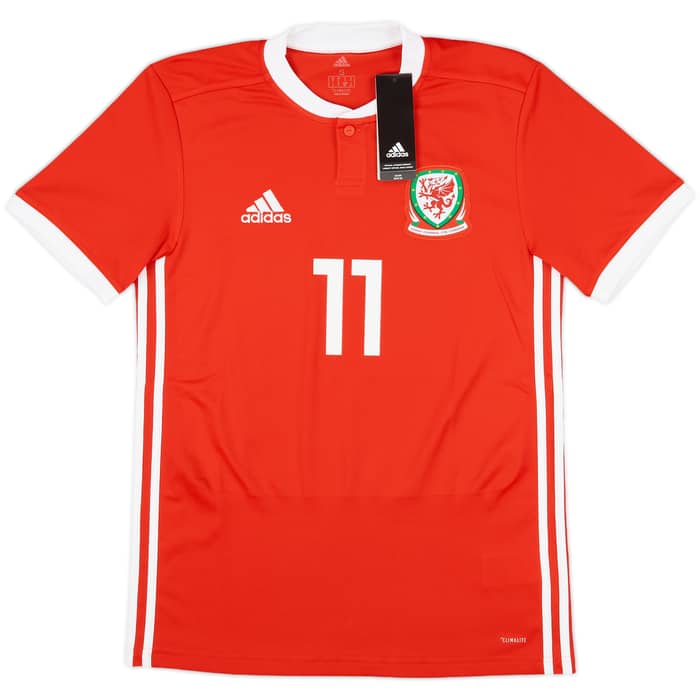 2018-19 Wales Home Shirt Bale #11 (S)