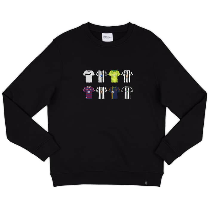 Newcastle United Classics Graphic Crew Sweat