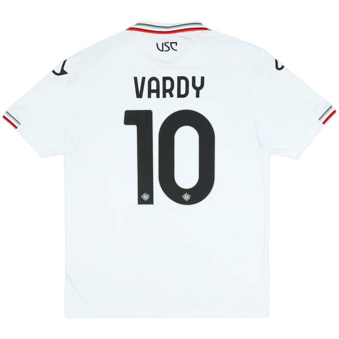 2025-26 Cremonese Away Shirt Vardy #10