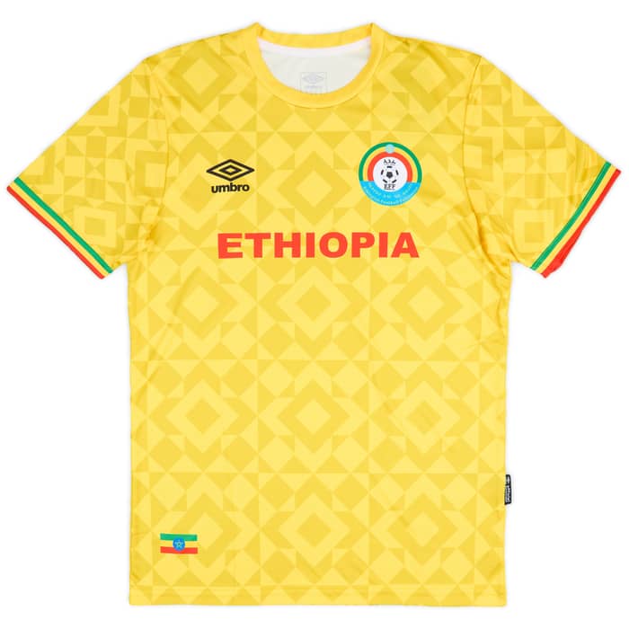 2021-22 Ethiopia Away Shirt (M)