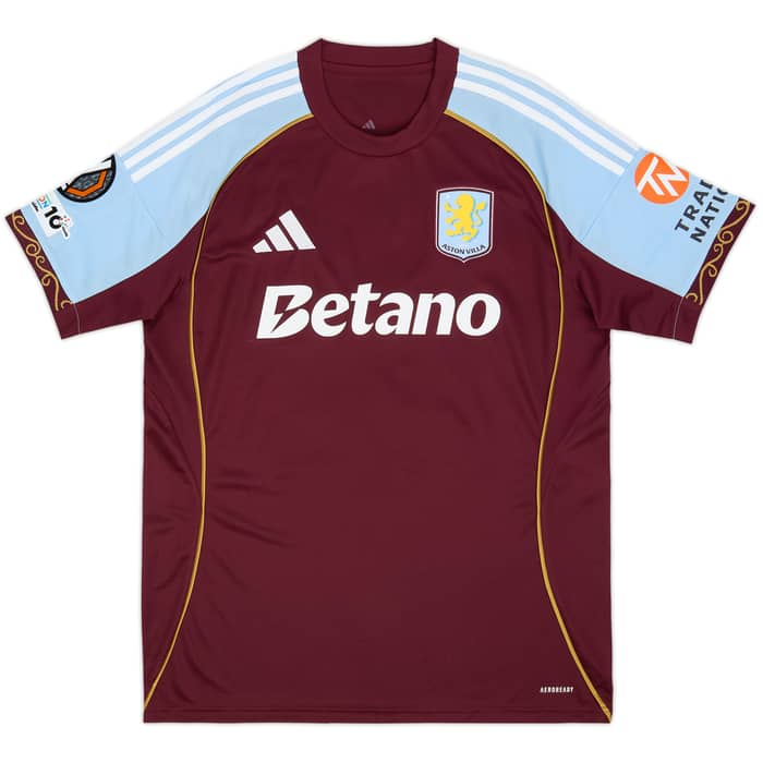 Camiseta de local del Aston Villa 2025-26 Watkins