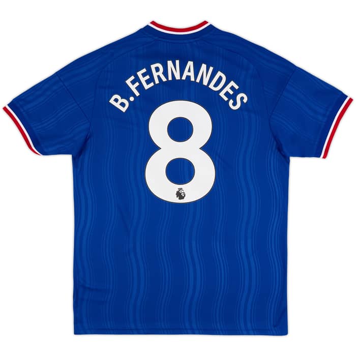 2026-27 Manchester United Away Shirt B.Fernandes #8