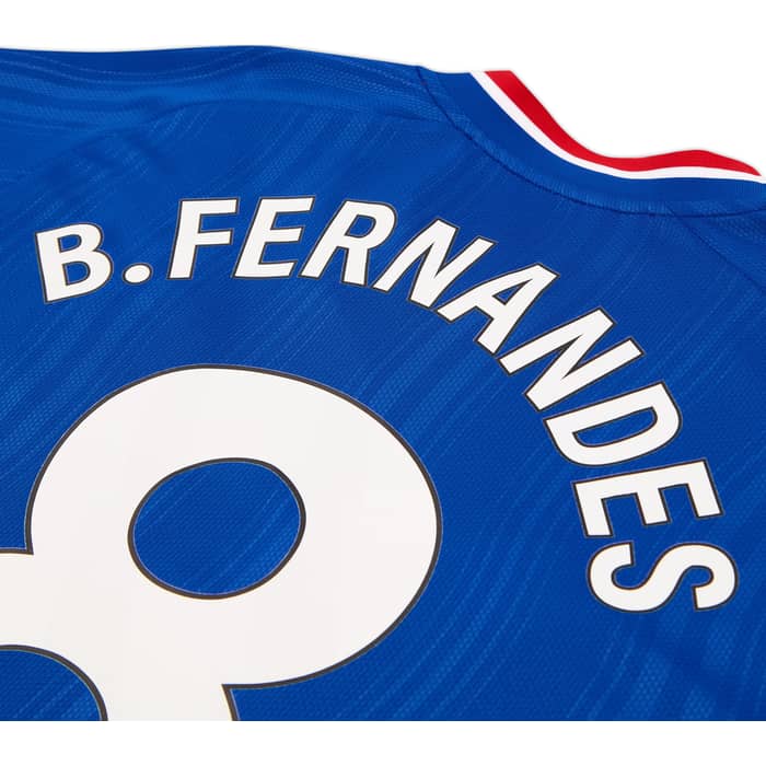 2026-27 Manchester United Away Shirt B.Fernandes #8
