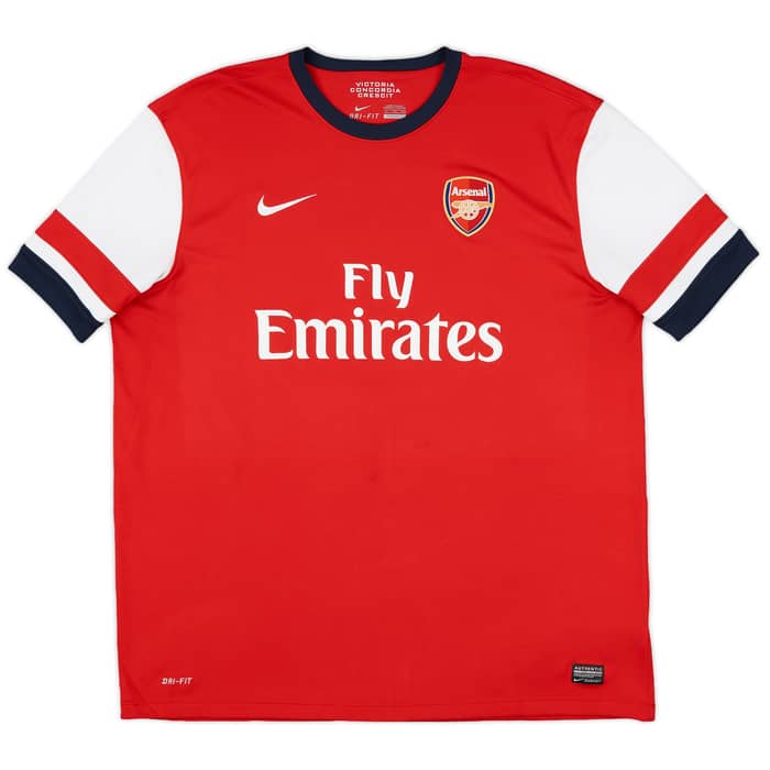 2012-14 Arsenal Home Shirt Ramsey #16 - 8/10 - (XXL)