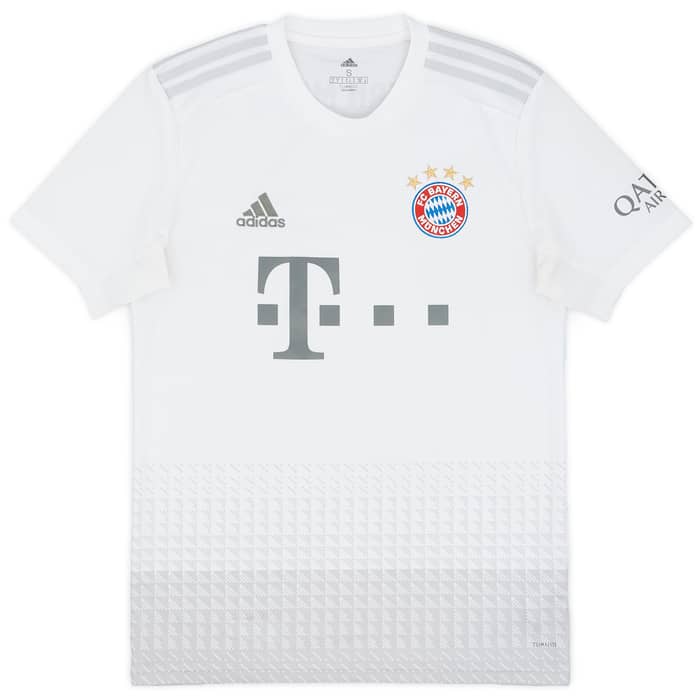 2019-20 Bayern Munich Away Shirt - 9/10 - (S)