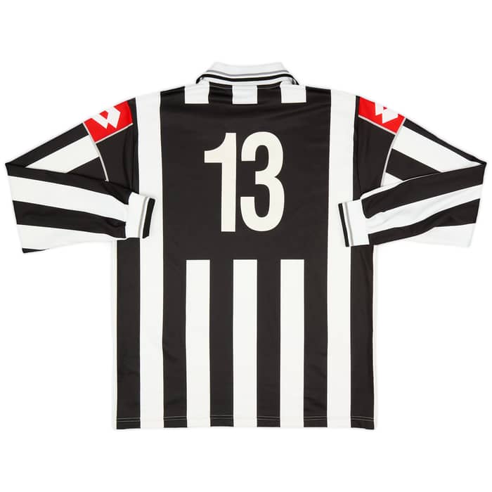 2000-01 Juventus Home Shirt #13 - 7/10 - (L)