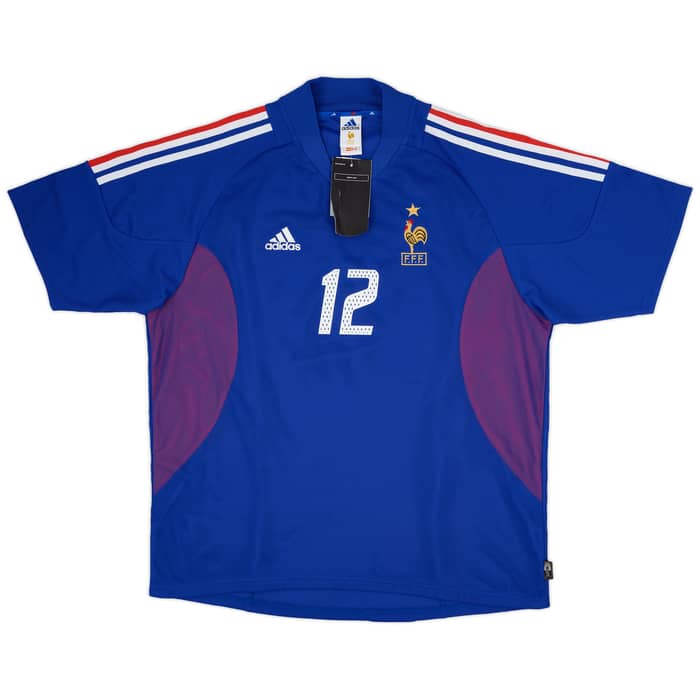 2002-04 France Home Shirt Henry #12 (XL)