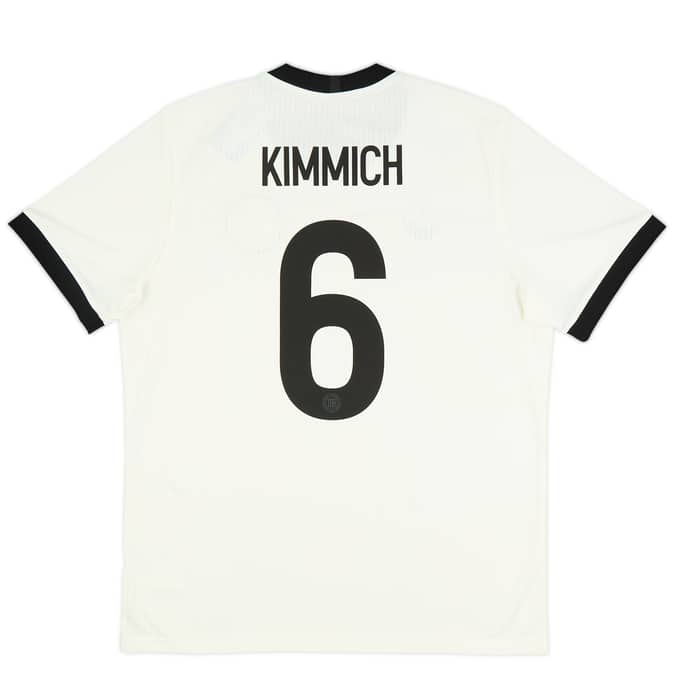 2025-26 Germany 125th Anniversary Shirt Kimmich #6