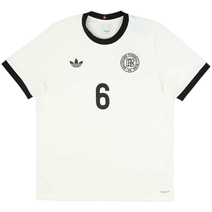 2025-26 Germany 125th Anniversary Shirt Kimmich #6